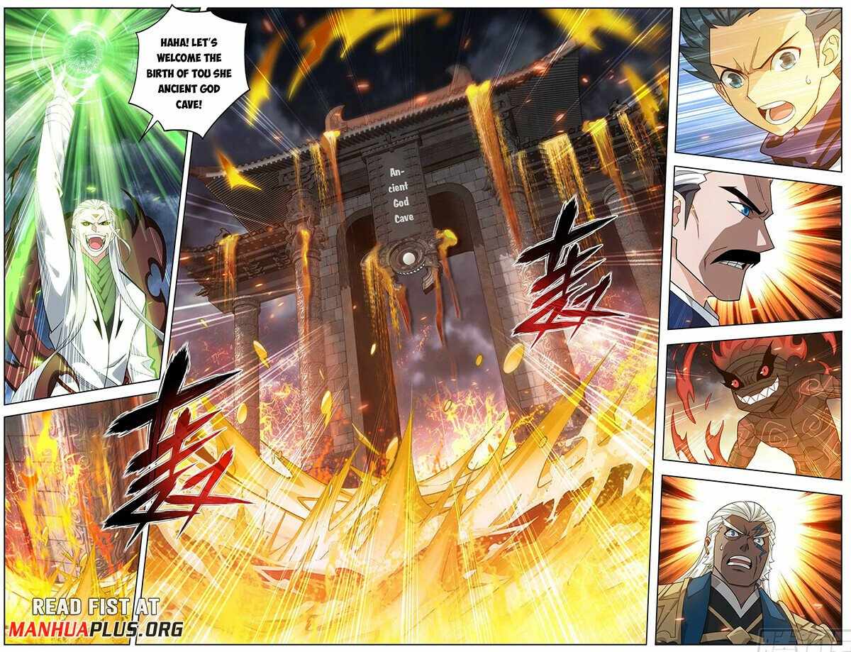 Battle Through The Heavens Chapter 460 12